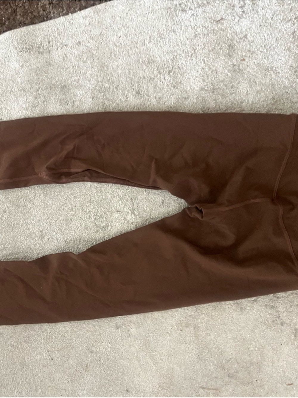 Brown lululemon leggings - Picture 2 of 3